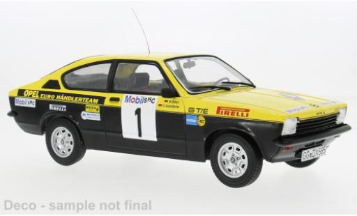 Diecast model cars Opel Kadett C GT/E C Coupe Westfalen-Lippe Rally 1977 #1 W.R&Atilde;&para;hrl/C.Geistd&Atilde;&para;rfer 1/18 MCG