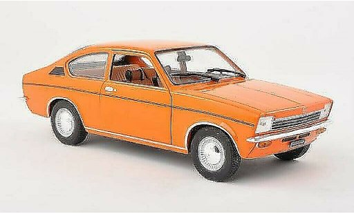 Opel Kadett C Coupe 1/24 WhiteBox orange 1973 diecast model cars