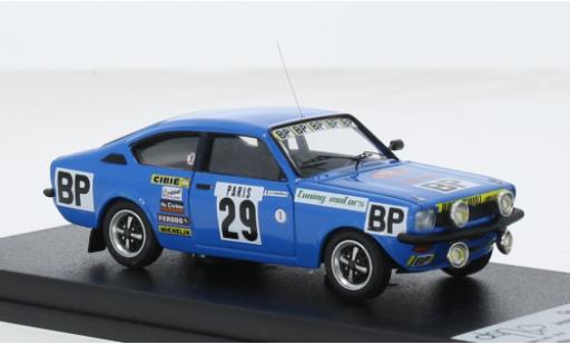 Diecast model cars Opel Kadett C GT/E C #29 1/43 Trofeu