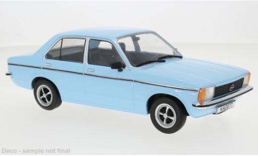 Diecast model cars Opel Kadett C Base C2 blue 1977 1/18 MCG