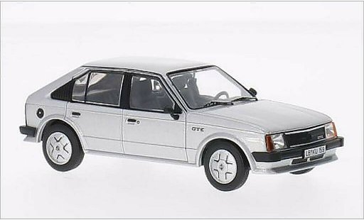 Opel Kadett D GT/E 1/43 IXO grey 1983 diecast model cars