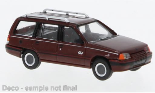 Diecast model cars Opel Kadett E Caravan E Carav red 1/87 PCX87