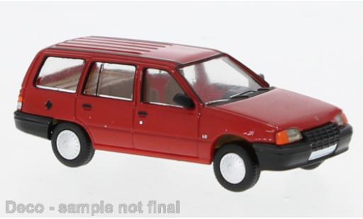 Diecast model cars Opel Kadett E Caravan E Carav red 1/87 PCX87