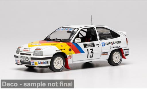 Diecast model cars Opel Kadett E Rally E GSI 1000 Lakes 1989 #13 S.Haider/F.Hinterleitner 1/43 IXO