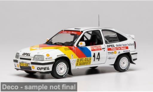 Diecast model cars Opel Kadett E GSi E Circuit des Ardennes 1992 #14 E.Doctor/T.Badenberg 1/43 IXO