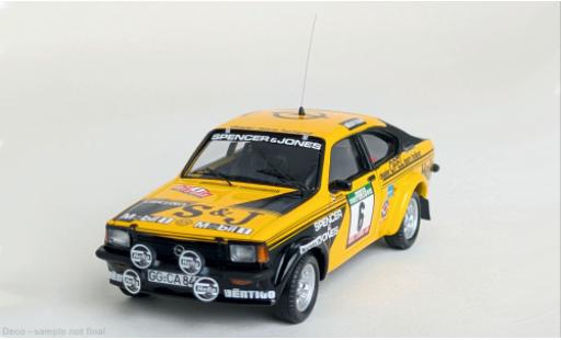 Diecast model cars Opel Kadett GT/E Rally Portugal 1979 #6 A.Kull&Atilde;&curren;ng/B.de Jong 1/43 Trofeu