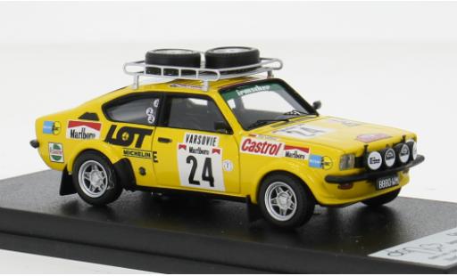 Diecast model cars Opel Kadett GT/E 1:43 1/43 Trofeu