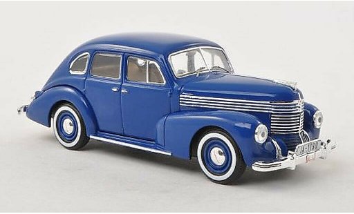 Opel Kapitan II. Baureihe 1/43 IXO blue 1950 diecast model cars