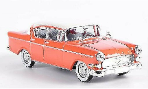 Opel Kapitan P2.5 1/87 Brekina lachs/white diecast model cars