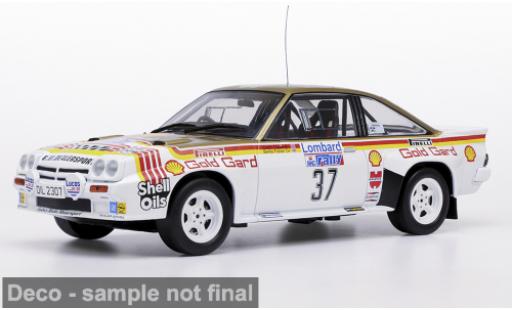 Diecast model cars Opel Manta 400 Rally Manx 1984 #37 B.Fisher/A.Frazer 1/18 IXO