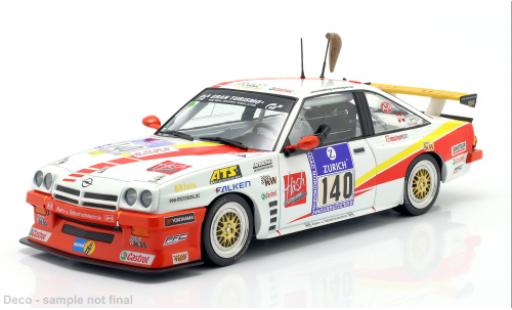 Diecast model cars Opel Manta B Base B 24h N&Atilde;&frac14;rburgring 2013 Kissling Motorsport #140 O.Beckmann/V.Strycek 1/18 Werk83