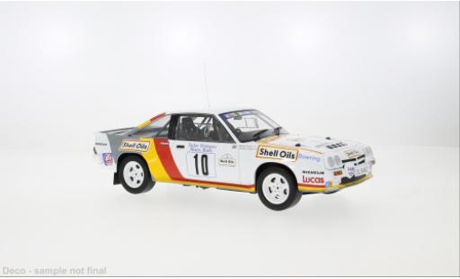 Diecast model cars Opel Manta B 400 B Rally Manx 1985 #10 B.Fisher/A.Frazer 1/18 IXO