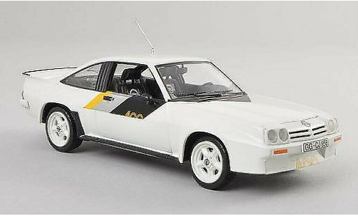 Opel Manta B B 1/43 Schuco 400 white diecast model cars