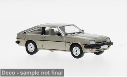 Diecast model cars Opel Manta B CC B beige 1980 1/87 PCX87