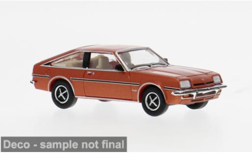 Diecast model cars Opel Manta B CC B copper 1978 1/87 PCX87