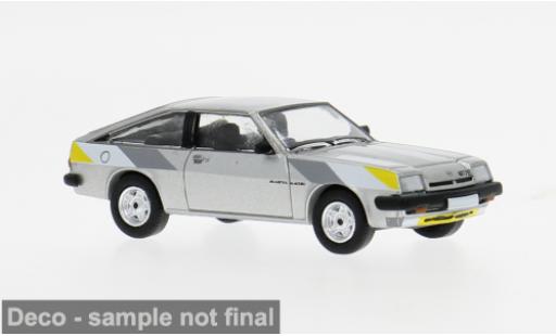 Diecast model cars Opel Manta B CC B Magic silver/Dekor 1980 1/87 PCX87