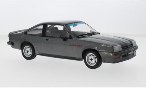 Diecast model cars Opel Manta B GT/E B grey 1/18 Norev