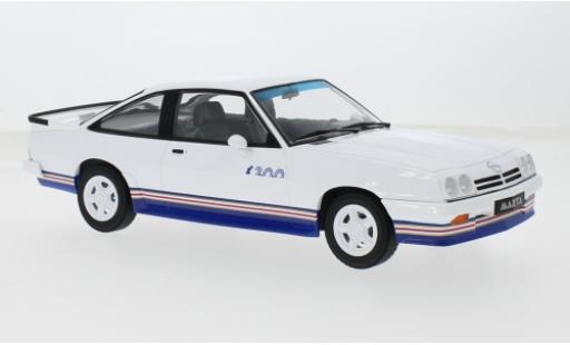 Diecast model cars Opel Manta B i-Series B i200 white 1/18 Norev