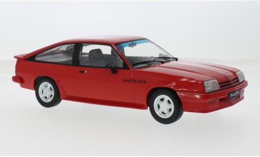 Diecast model cars Opel Manta CC GT/E red 1/18 Norev