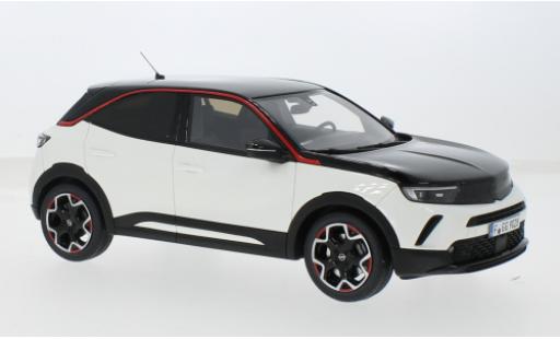 Diecast model cars Opel Mokka GS Line -E Lin white 1/18 Ottomobile