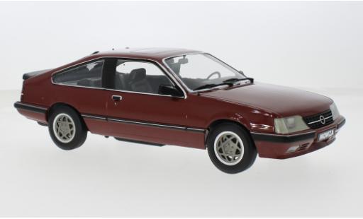 Diecast model cars Opel Monza Base 3.0 E red 1/18 Norev