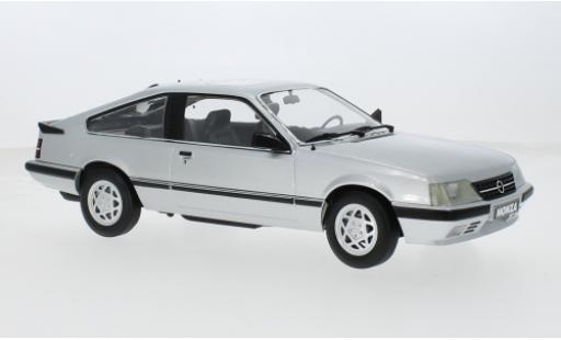 Diecast model cars Opel Monza Base 3.0i silver 1/18 Norev