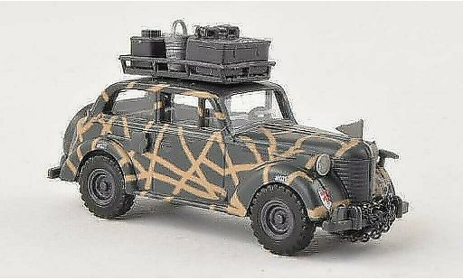 Opel Olympia Vorkrieg 1/87 Busch Infanterie Pionierfahrzeug 1938 diecast model cars
