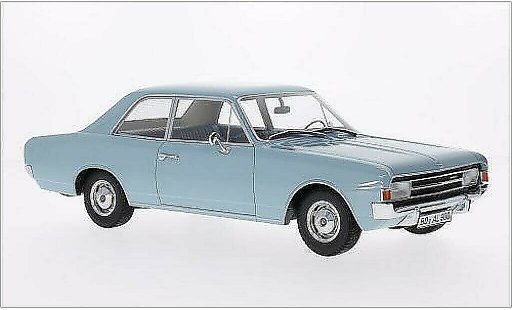 Opel Rekord C 1/18 Minichamps 1900 L Limousine blue 1966 diecast model cars