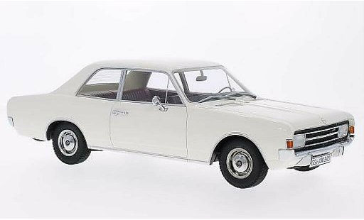 Opel Rekord C 1/18 Minichamps Limousine white 1966 diecast model cars