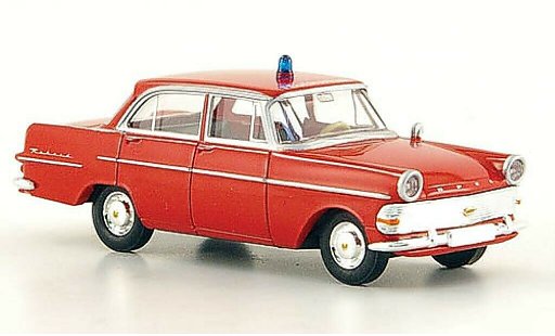 Opel Rekord P2 1/87 Brekina P 2 Fire brigade diecast model cars