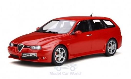 Diecast model cars Alfa Romeo 156 gta Sportwagon red 2002 1/18 Ottomobile