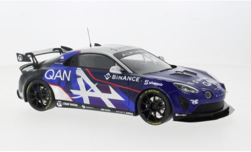 Diecast model cars Alpine A110 gt4 evo Alpine A110 2024 1/18 Ottomobile