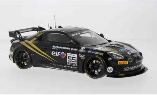 Diecast model cars Alpine A110 gt4 evo Alpine A110 European Series 2024 #55 1/18 Ottomobile