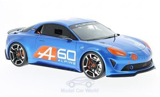 Diecast model cars Alpine Celebration le mans metallic blue 2015 1/18 Ottomobile