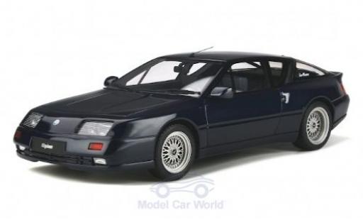 Diecast model cars Alpine GTA le mans green 1990 1/18 Ottomobile