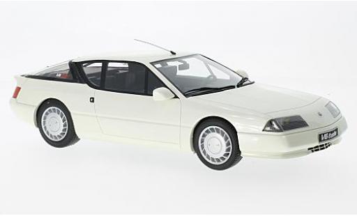Diecast model cars Alpine GTA v6 turbo metallic white 1/18 Ottomobile