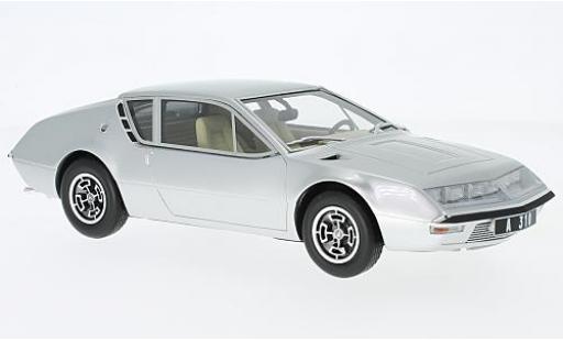 Diecast model cars Alpine A310 1600 Renault grey 1/18 Ottomobile