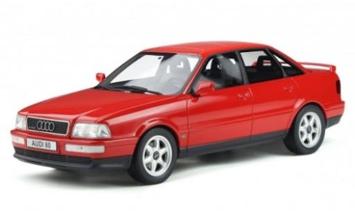 Diecast model cars Audi 80 quattro course Competition red 1994 1/18 Ottomobile