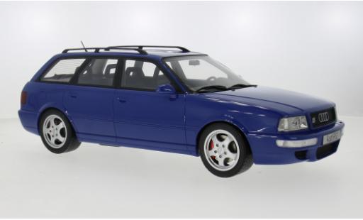 Diecast model cars Audi RS2 avant blue 1994 1/12 Ottomobile