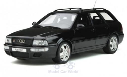 Diecast model cars Audi RS2 avant black 1994 1/18 Ottomobile