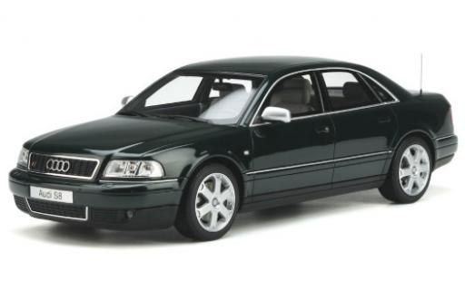 Diecast model cars Audi S8 4.2 (D2) V8 metallic green 2001 1/18 Ottomobile