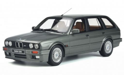 Diecast model cars Bmw 325 Touring i (E30) metallic grey 1991 1/18 Ottomobile