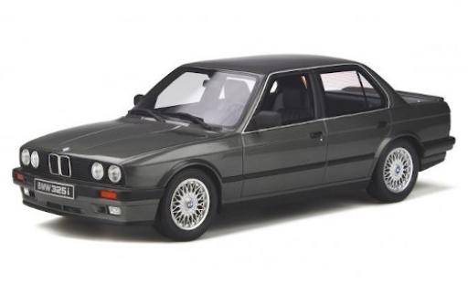 Diecast model cars Bmw 325 berline i Limousine (E30) metallic grey 1988 1/18 Ottomobile