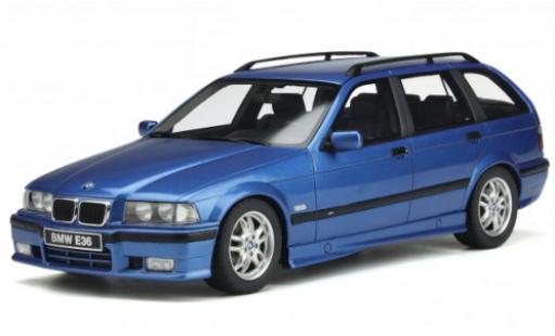 Diecast model cars Bmw 328 touring i (E36) M Package metallic blue 1997 1/18 Ottomobile