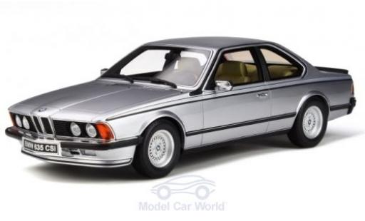 Diecast model cars Bmw 635 CSi (E24) grey 1982 1/18 Ottomobile