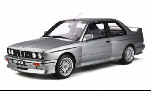 Diecast model cars Bmw M3 coupe (E30) grey 1987 1/12 Ottomobile