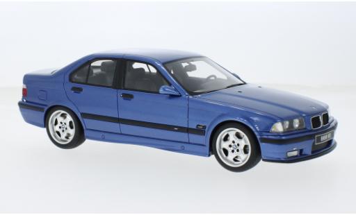Diecast model cars Bmw M3 coupe (E36) metallise blue 1995 1/18 Ottomobile