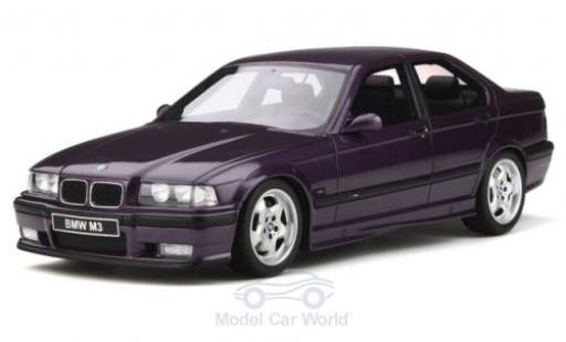 Diecast model cars Bmw M3 coupe (E36) metallic purple 1/18 Ottomobile