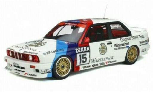 Diecast model cars Bmw M3 Sport Evolution Evo (E30) No.15 M Team Schnitzer Warsteiner DTM 1989 R.Ravaglia 1/12 Ottomobile