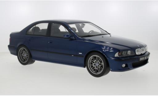 Diecast model cars Bmw M5 berline (E39) metallise blue 1998 1/12 Ottomobile